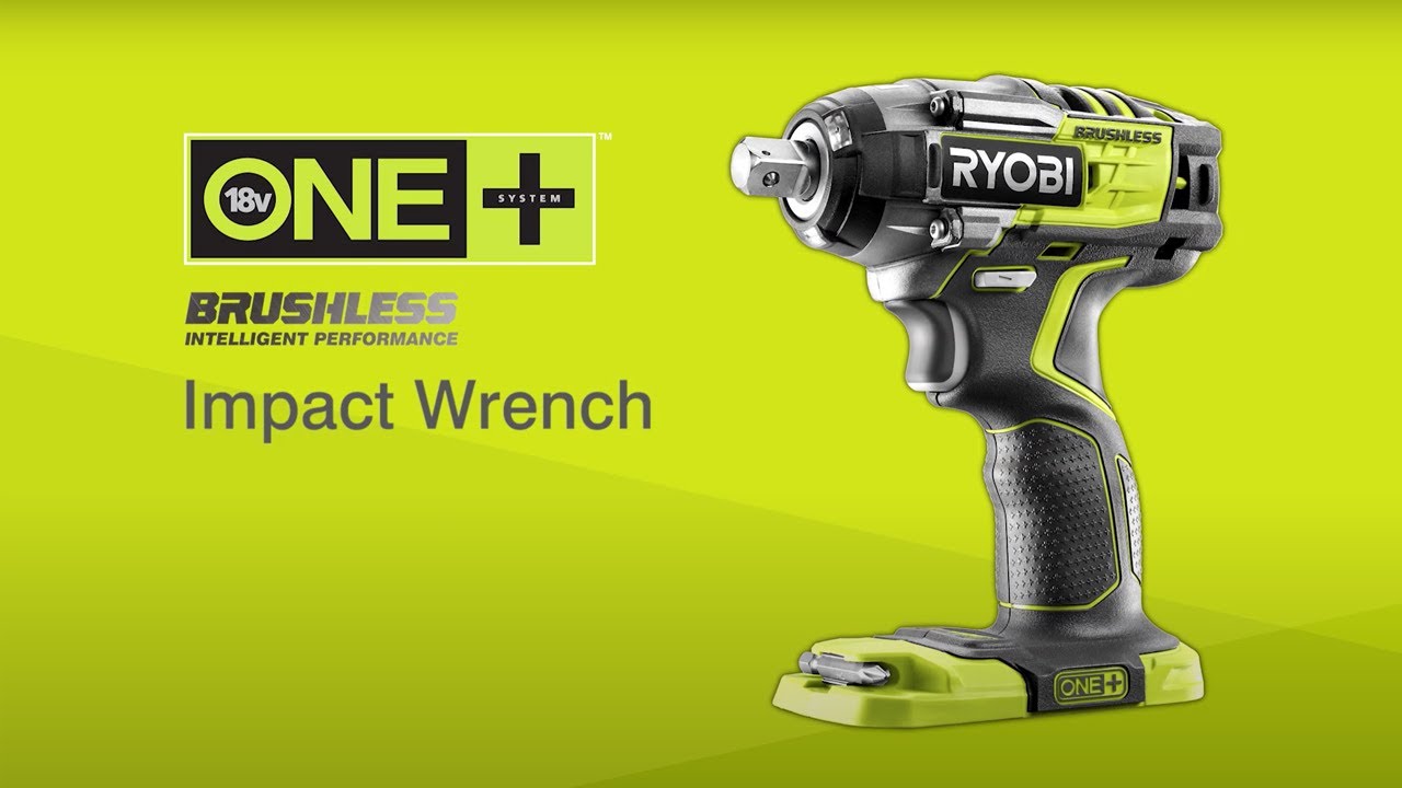 Ryobi ONE+ Brushless 3Speed Impact Wrench 18V R18IW70 Tool Only
