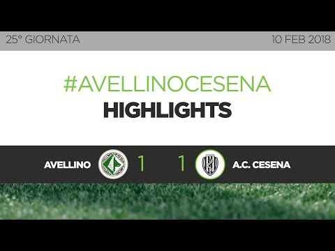 Giornata25 - Gli highlights di Avellino - Cesena: 1-1