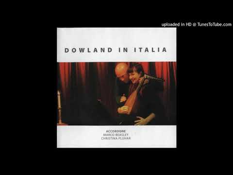 Marco Beasley sings John Dowland-Now I Need Must Part