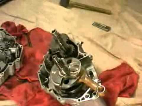 YFZ Crank Install.5