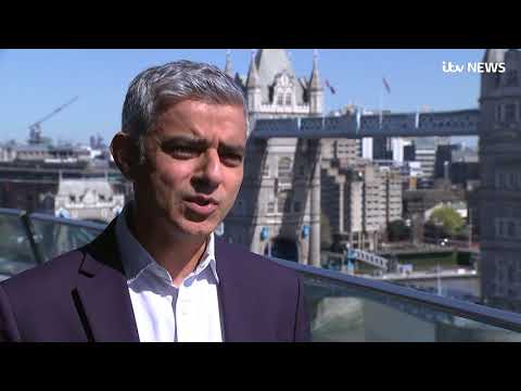 Sadiq Khan denies London is becoming 'lawless' after spate of murders | ITV News
