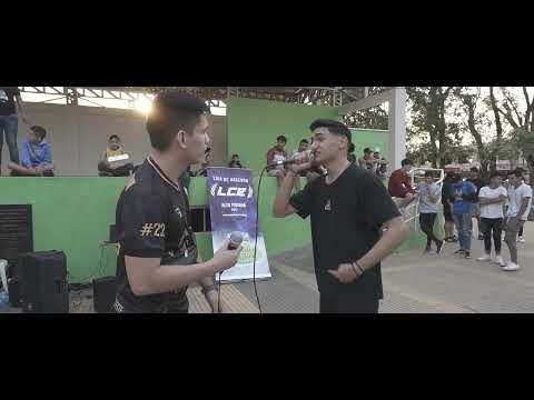 Bravely Grown vs Dynto   Liga Nacional de Freestyle   Fecha Caaguazu