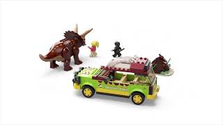 LEGO® Jurassic World™ 76959 Zkoumání triceratopse