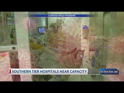 ICU's in Southern Tier Reach Near-Capacity Levels