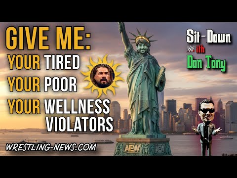 Andrade Back In AEW; Dirty Dom Turn; Jimmy Uso Joining The Vision; Nielsen Change; Hendry/ShowDown