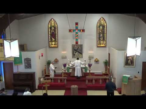 Twenty Second Sunday after Pentecost