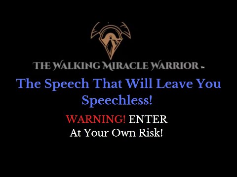 Story of The Walking Miracle Warrior thumbnail