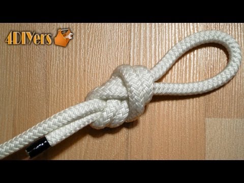 DIY: Tying A Figure Eight Loop
