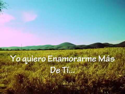 Quiero Enamorarme Más De Ti   En Tu Presencia Letra