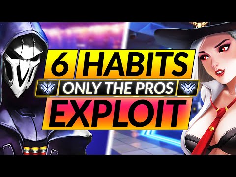Top 6 MOST EFFECTIVE Tips You Think You Know THAT YOU DON'T - Overwatch Guide