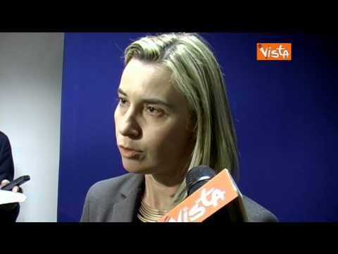UCRAINA. MOGHERINI: UE UNITA NEL CHIEDERE IL DIALOGO