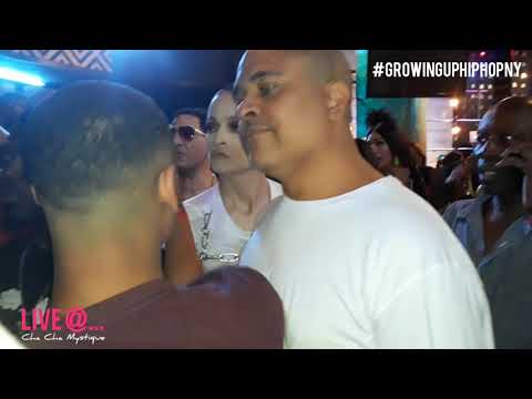 Irv Gotti & Ja Rule get into a fight at SOBS while filming "Growing up Hip Hop NY"