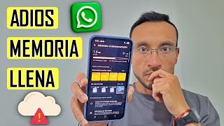 Tu WhatsApp está LLENO 😱 LIBERA ESPACIO en pocos minutos