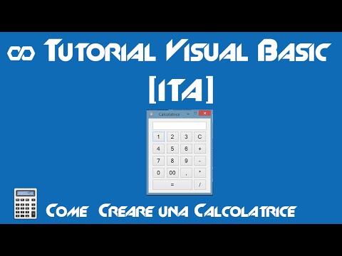 Tutorial Visual Basic #6 Come creare una Calcolatrice