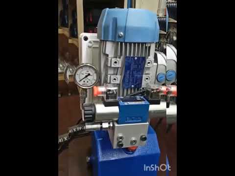 Hydraulic power pack Riveting Tool ( Electrical )
