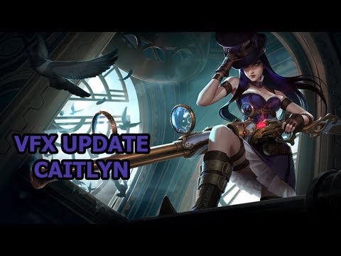 VFX Update Caitlyn 2019 Spotlight