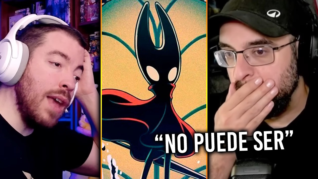 "Sería PERFECTA como HORNET" ACRE y CAITH_SITH hablan de SILKSONG y entran en MODO HORMONAL