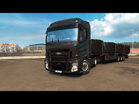 ETS2 1.36 | Ford F-Max | Kapellskär-Stockholm