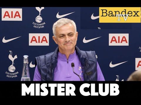 José Mourinho Tottenham Club Man - (Mister Club Bandex Remix)
