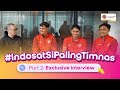 Exclusive Interview: Pemain Timnas Nonton TikTok Receh Juga? | #IndosatSiPalingTimnas #TanyaTimnas