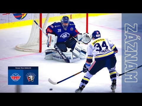 Motor České Budějovice - HC Škoda Plzeň | ZÁZNAM, 13.kolo TELH 2022/23, 20.10.2022