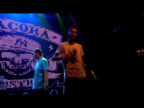 Grupul De Rezistenta - N-ai Cu Cine @ Silver Church, Bucharest 23.05.2012 opening for La Coka Nostra