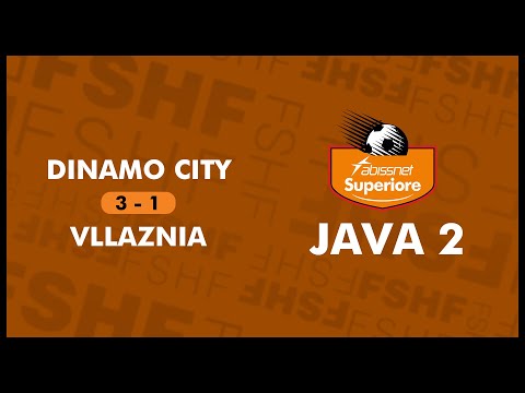Dinamo City-Vllaznia 3-1 | Ndeshja e plotë |Java 2, Kategoria Abissnet Superiore 2025-26 |31.08.2025