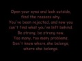Avril Lavigne - Nobody's home (Instrumental w ...