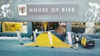 Türkiye'nin En Büyük Bisiklet mağazası : House Of Bike