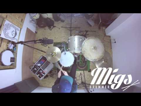 Migsdrummer - Beat-a-Day - 26th February 2017