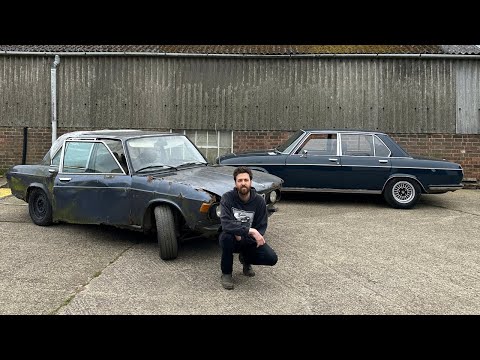 BMW E3 3.0 Si recommissioned by Classic Bahnstormers - drive, thoughts and review