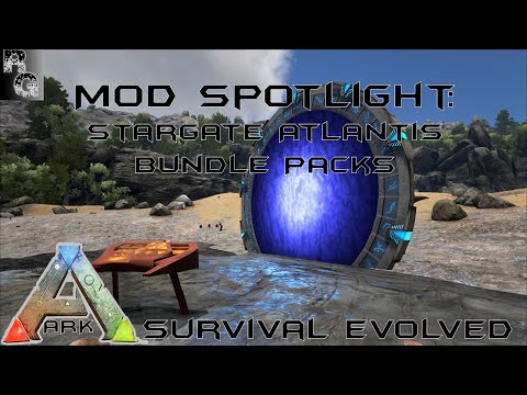 Ark: Survival Evolved ➤ Mod Spotlight: Star Gate and Bundle packs