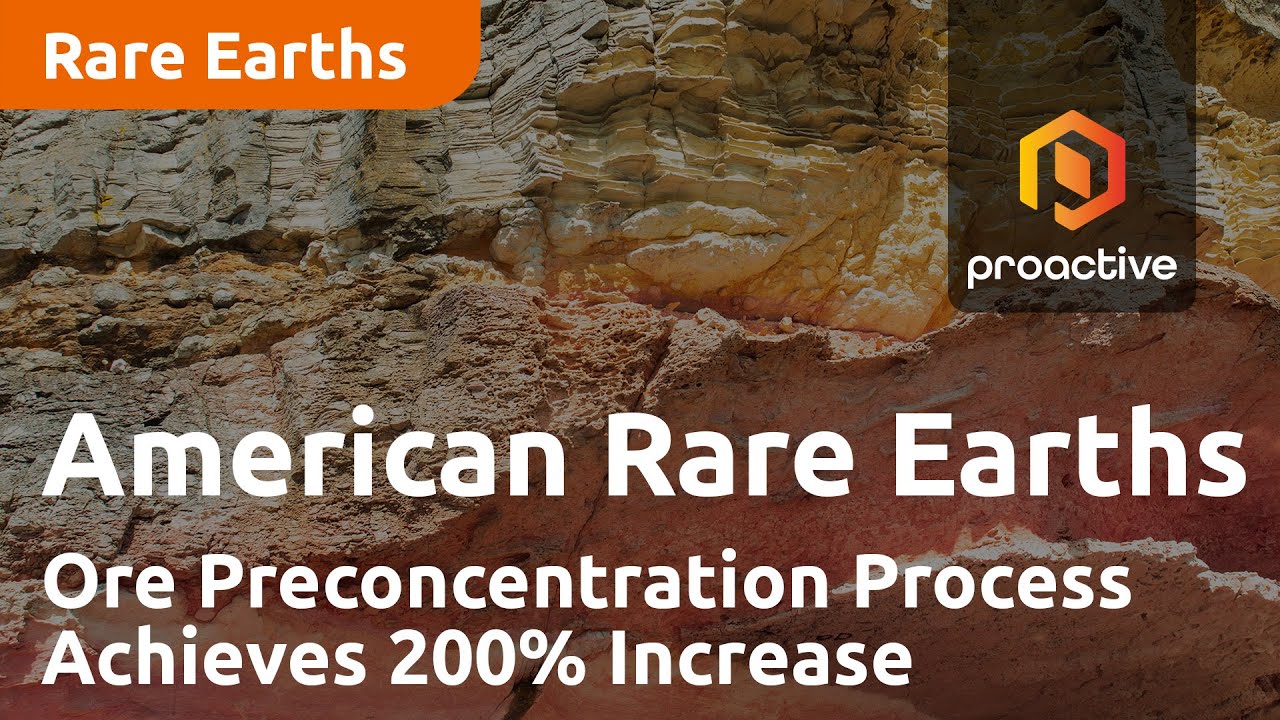 Groundbreaking Ore Preconcentration Process Achieves 200% Increase in Rare Earth Elements