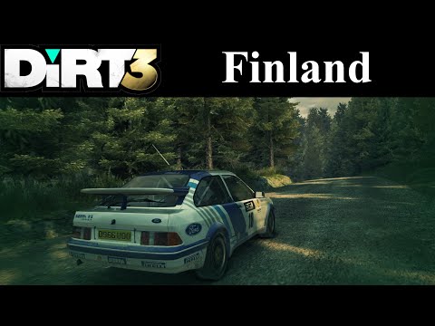 DiRT 3 Tracks - Finland