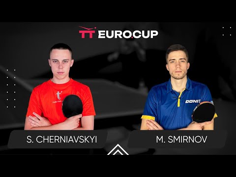 09:30 Serhii Cherniavskyi - Mykyta Smirnov 09.09.2024 TT Euro.Cup Ukraine Master. TABLE 3