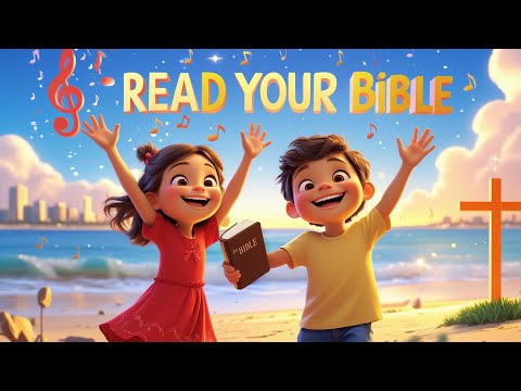 Read Your Bible, Pray Every Day | Christian Song for Kids | Bible Worship Fun & Learning