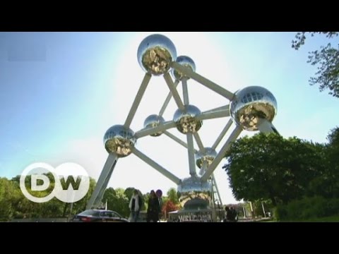 Sehenswürdigkeit: Das Atomium in Brüssel | DW Deutsch