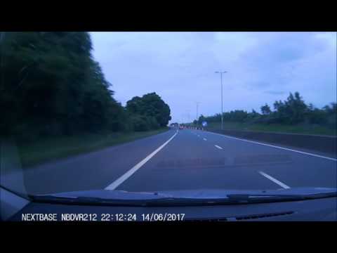Dash Cam Drives: A8 East (Baillieston to Newhouse) - 14.06.2017