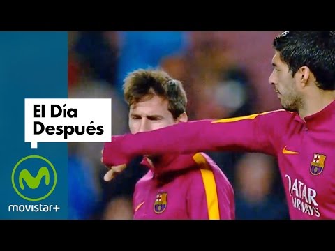 El Día Después (15/02/2016): El Tridente del Barcelona