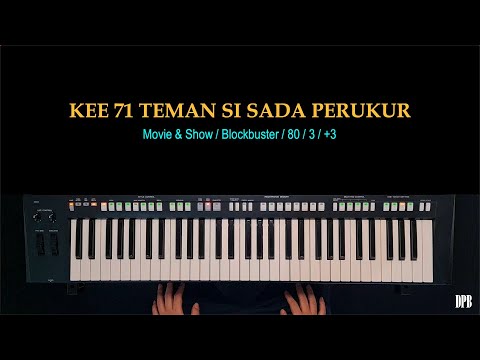 Kitab Ende-Enden (KEE) GBKP 71 Teman Si Sada Perukur - Kibordis KEE