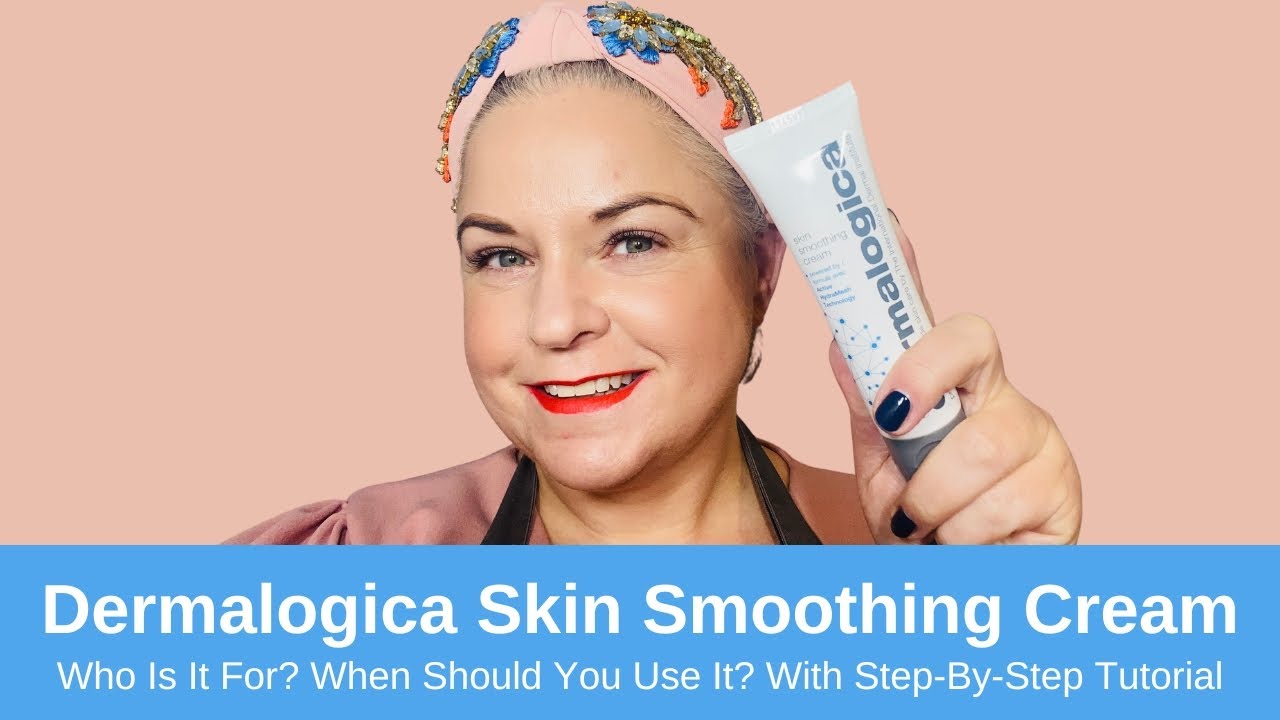 Watch video Dermalogica Skin Smoothing Cream Face Moisturiser | Best-Selling Dermalogica Moisturiser Now Dermalogica Skin Smoothing Cream Face Moisturiser | Best-Selling Dermalogica Moisturiser