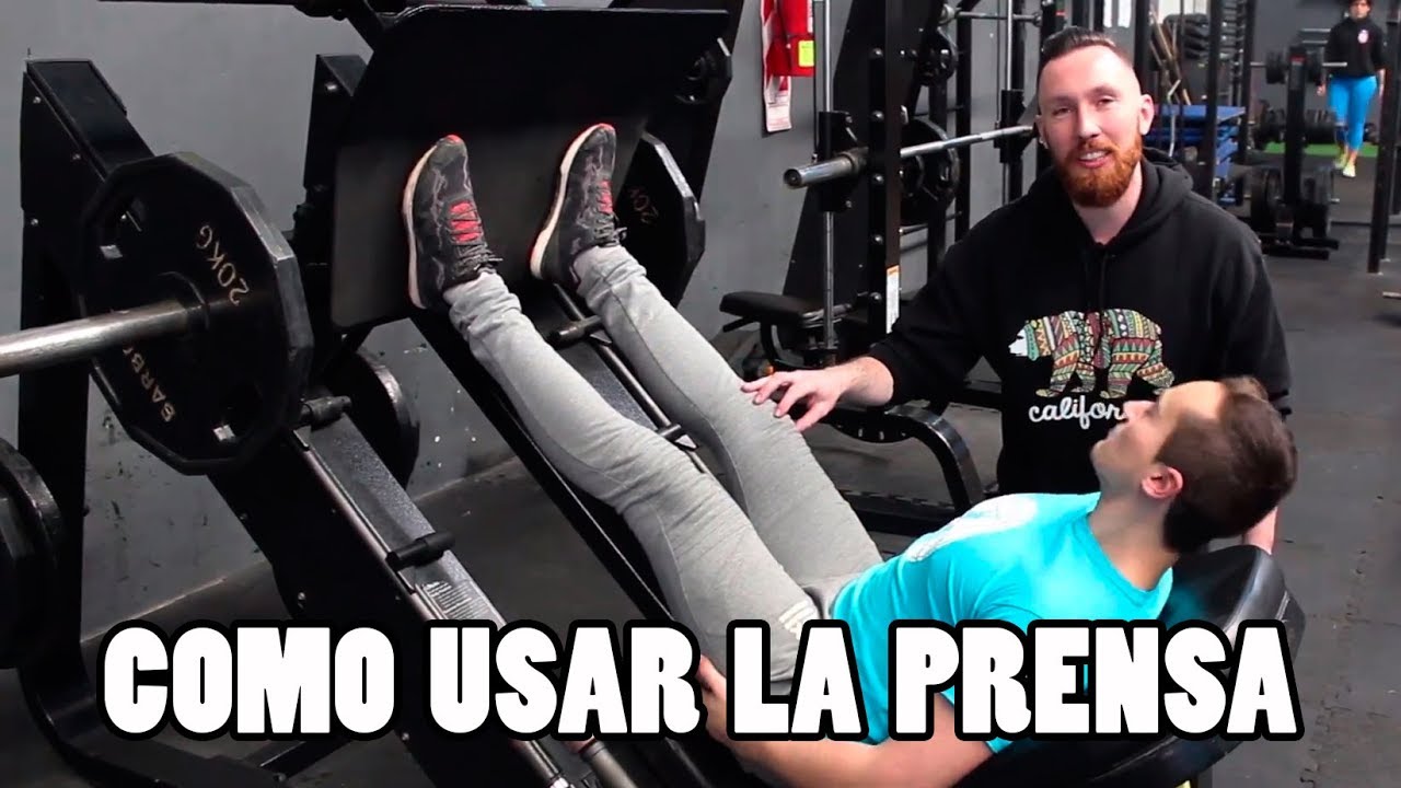 COMO USAR LA PRENSA