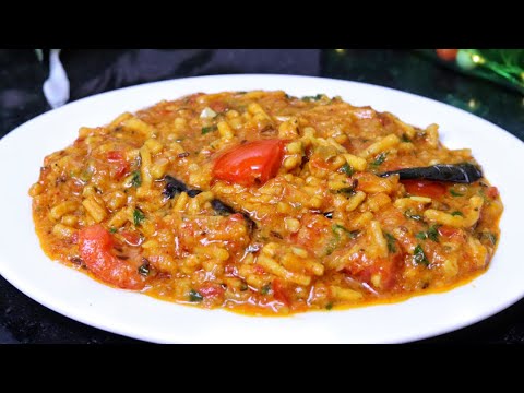 आज घर पर बनाये राजस्थान की फेमस सेव टमाटर की सब्ज़ी | Dhaba Style Sev Tamatar Ki Sabzi