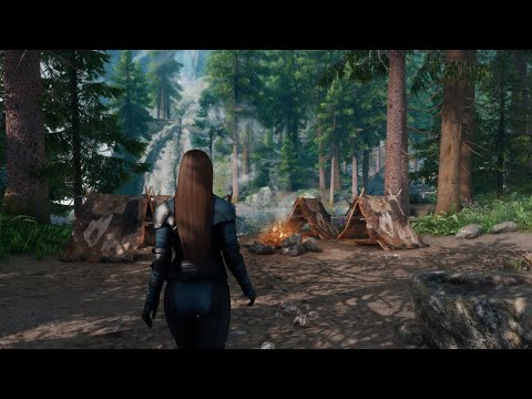 SkyrimAE 2023 - Ultra modded - Darkwater Crossing