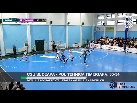 CSU Suceava – Politehnica Timișoara: 35-34