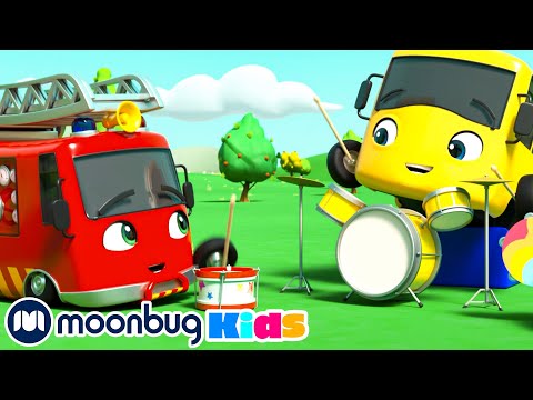 Buster's musical band more super buster kids cartoons