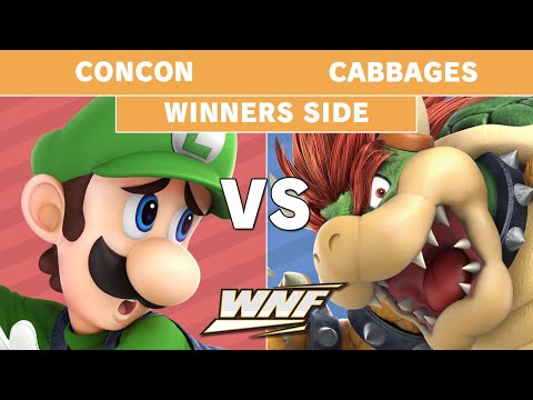 WNF 3.2 Mr ConCon (Luigi) vs Cabbages (Bowser) - Winners Side - Smash Ultimate