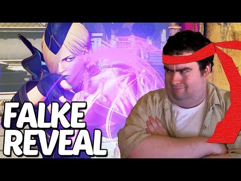 Floe's reaction to Falke Reveal Trailer!