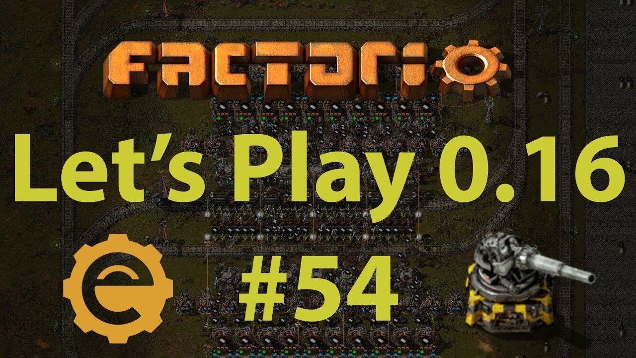 Factorio 0.16 Let's Play #54 - Plastic production