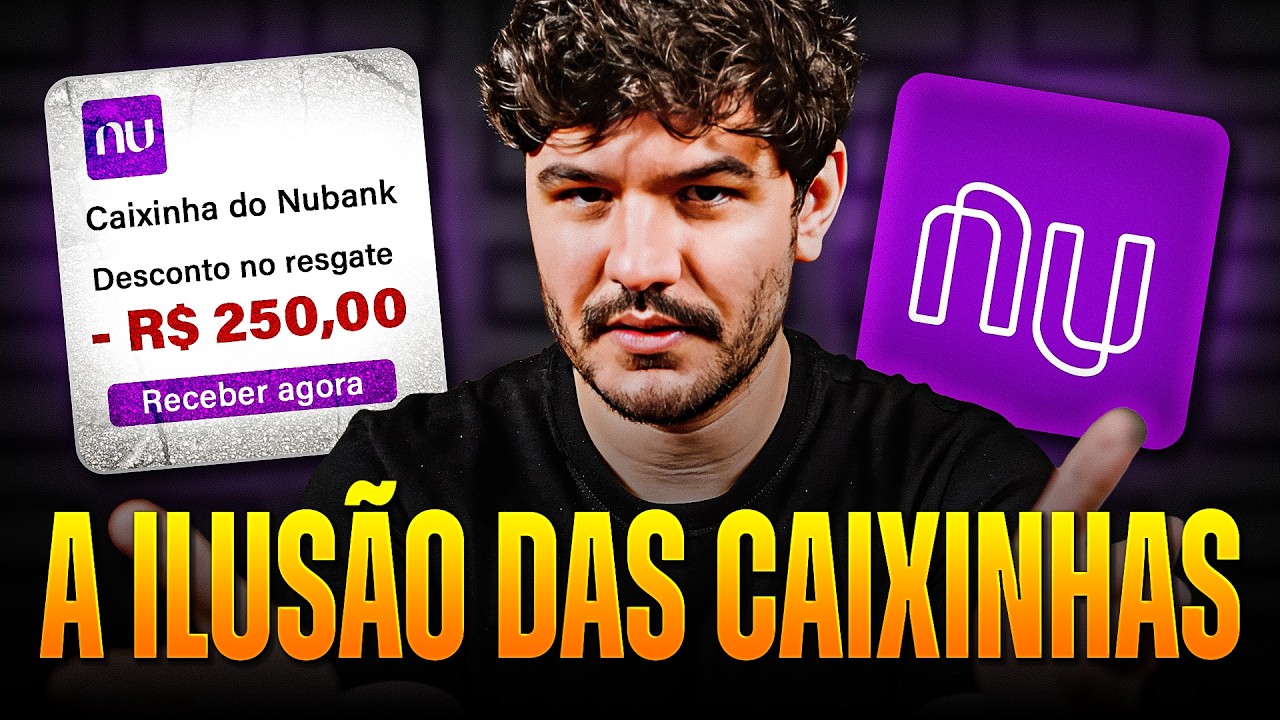 A armadilha das caixinha do Nubank na construção de patrimônio